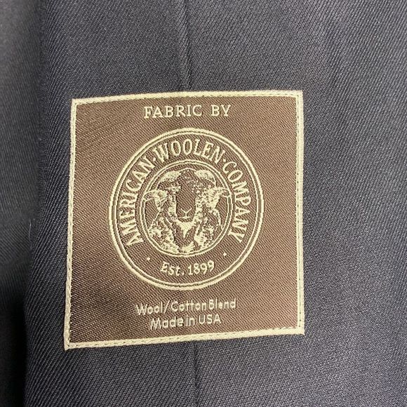 J Crew Navy Blue Ludlow Wool Blend Sports Coat NWT - Picture 7 of 11